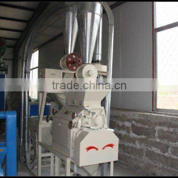 Automatic Maize Milling