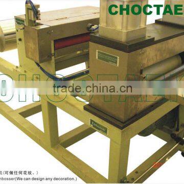 Aluminium foil embosser machine(embosser container)