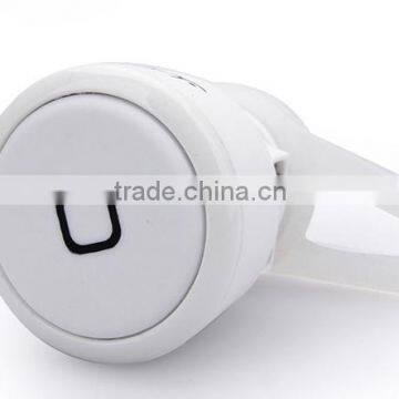 Universal World Smallest Patent Design Mini Wireless bluetooth single earbud