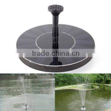 Decorative Mini Solar Water Pump Floating Solar Pool Pump Kit Pond Garden Solar Fountain Pump                        
                                                Quality Choice