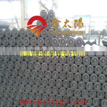 Roller conveyor idlers