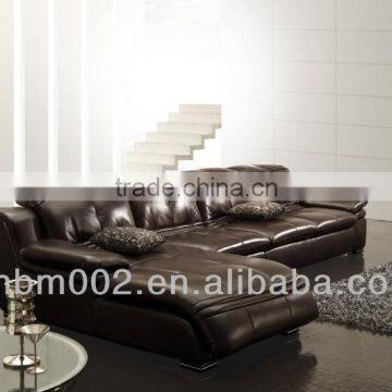 2014 New Modernmade in China Leather Sofa Imported Leather and China Leather