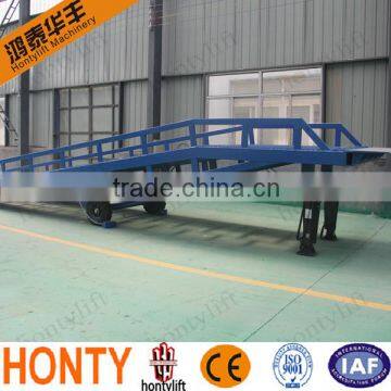 good quality manufacturer price Manual&Electric rent yard ramps