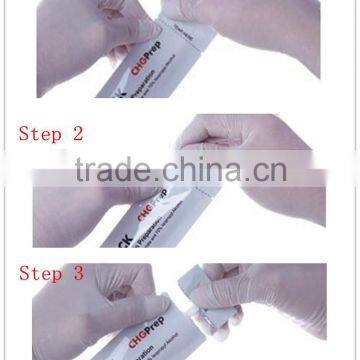 Surgical Anti-infection Chlorhexidine Gluconate swab stick(hot sale!)