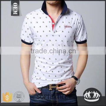 wholesale good price customized available new style thick polo shirts