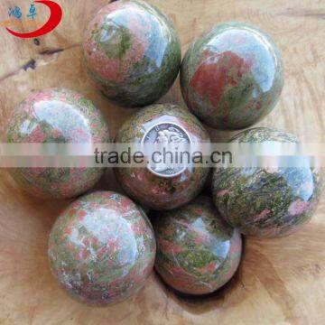 gemstone hand therapy ball for hand exercise