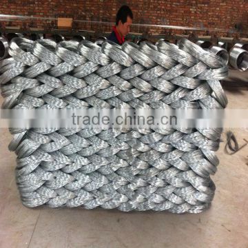 16 gauge iron wire/electro galvanized iron wire/galvanized binding wire