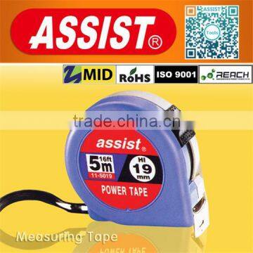 Promotational best popular 5M new abs measuring tape