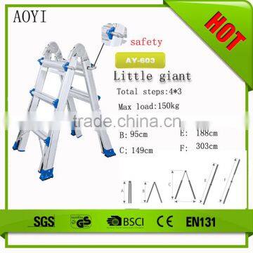 AY-603 easy to operate little giant ladder