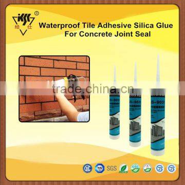 Waterproof Tile Adhesive Silica Glue For Concrete Joint Seal