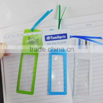 Business Promotional Gifts Transparent Magnifier Made in China