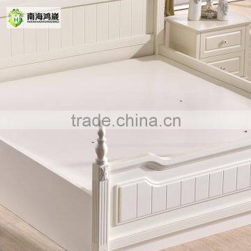Wholesale White Bedroom Set English Country Style Furniture photo-5