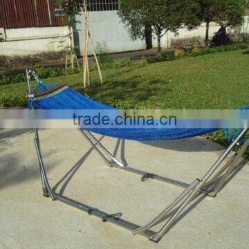 Foldable Normal hammock stand, in stainless steel