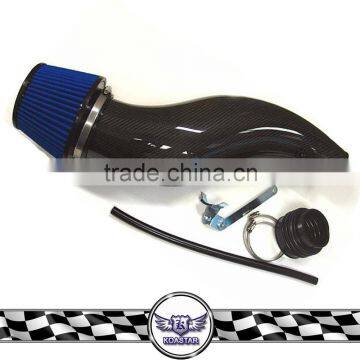 Wholesale Real Carbon Fiber Intake Tube Car Air Filter Intake Pipe For 92-00 EG EK