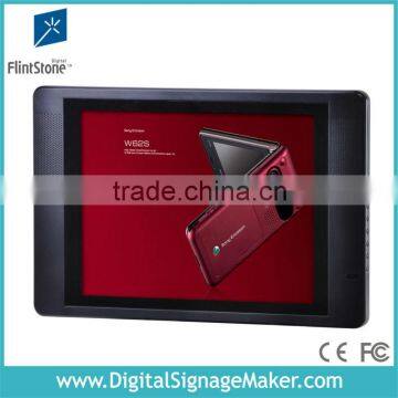 Supermarket 15 inch Sumsung lcd shelf edge digital signage