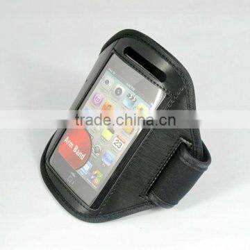 Wholesale custom sport armbag for running /comfortable sport gym armband adjustable strap