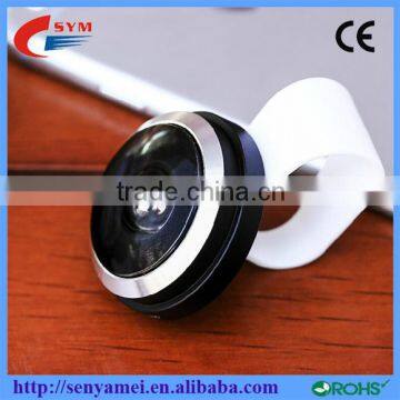 3 in 1 Mobile phone camera lens 235 degree super fisheye lens