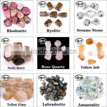 Tumbled Natural Stone Pebbles&Cobbles Tumbled Gemstones photo-3