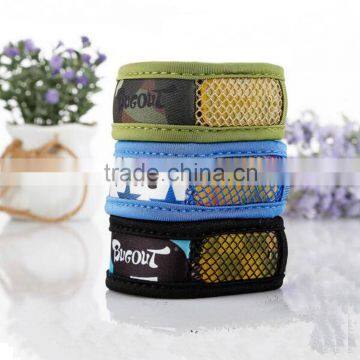 2016 New Useful Outdoor Camping Hiking Mosquito Repellent Bracelet Camping Equipment photo-4