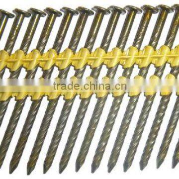 ring shank plastic strip nails