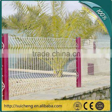 Guangzhou factory small plastic fence/small garden fence/small fence for sale