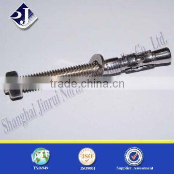 Manufacture ISO Certificated Construction Use High Quality Anchor Bolt