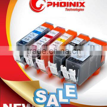 Printer Ink Cartridge for Canon PGI-220 520 CLI-221 521, PIXMA IP3600/4600/4700 ,MP550/560/620/980/990