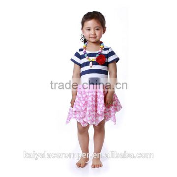 2016 children frocks designs ,4th of july girls dress