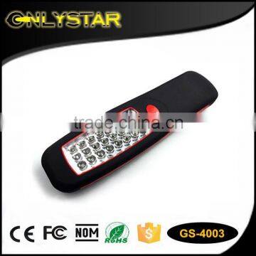 led working light torch emergency light, emergency torch light magnet flashlight, led magnetic base flashlight