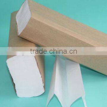 250sheets/pack Size and 1 Ply Layer Brown Single Fold Paper Towel photo-6