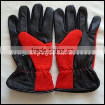 Sheepskin mechanical gloves
