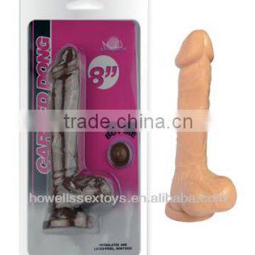 8 Inch Carved Dildo Sex Products dildo pictures