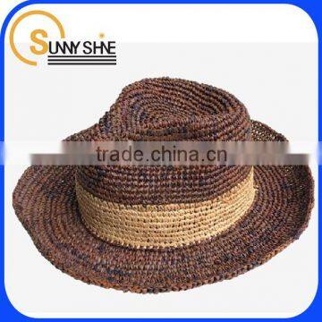 Sunny Shine promotional mens cowboy sombrero straw hat