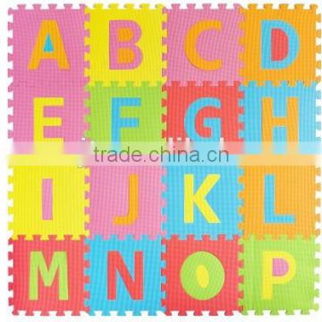 Hot Selling 26 pcs Alphabet Puzzle Mat