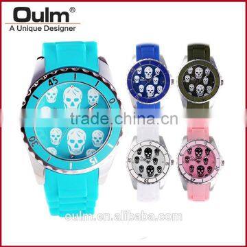 Water Resistant Watch, Promotional Silicone Watch, Silicone Wristband Watch photo-2