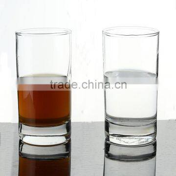 Sodalime drinking glass tumbler high ball clear manufacture promotion in stocks