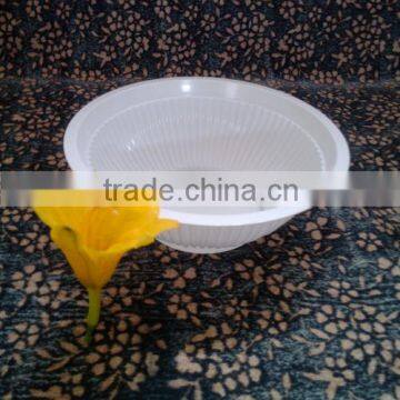 Wholesale PP Food Grade Plastic Salad Bowl , beer pong cup