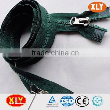 Head to Head Resin Teeth Two Way Seperating Zipper photo-6