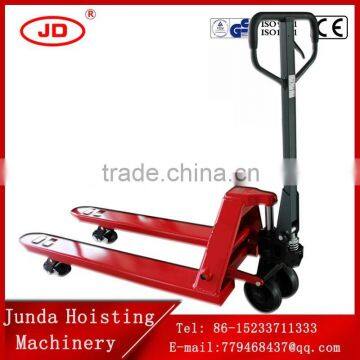 AC Pump Forklift 1 Ton 2ton 3 Ton Hydraulic Manual Hand Pallet Truck photo-4