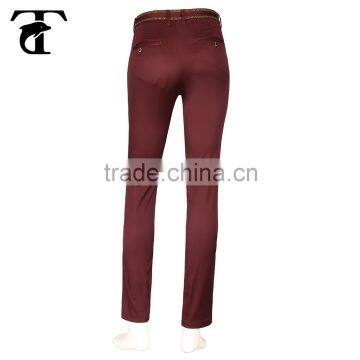 2015 Wholesale Good Quality Stock Clearance Sale Men Casual Pants Leisure Pants Men Trousers Men Slacks photo-3