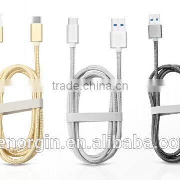 Promotional TYPE-C high speed fast charger 2 in 1 usb cable