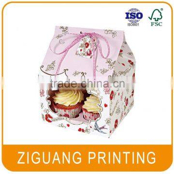 Custom Swiss Roll Cake Box photo-6