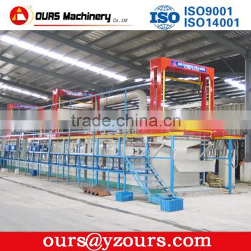 continuous electro galvanizing of mild steel sheets