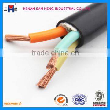 h07rn-f flexible rubber insulated cable for cable price