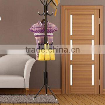 China factory high quality folding stand metal coat rack                        
                                                Quality Choice