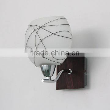 2014 Newest and Modern Glass Wall Lamp /XD8652/1W