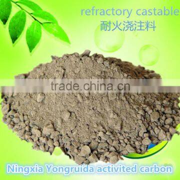 China suppliers castable refractory cement with best quality