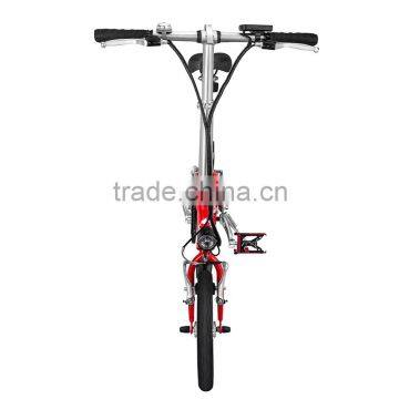 Mini Bike Bicycle 2015 New Style 14" 180w Foldable Electric Bike , Power Assitant Bicycle , Bicycle