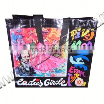 2014 New Product trendy reusable shopping bags