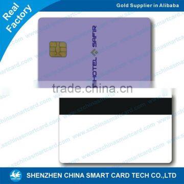 Hot sell high quality manufacturer magnetic stripe card